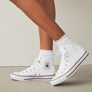 NIB CONVERSE High Top Tall Lace Up Shoes Sneakers